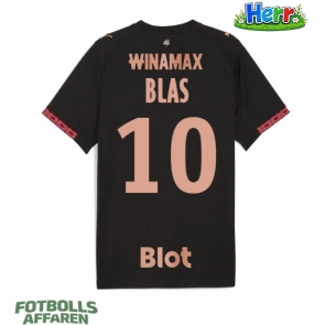 Stade Rennais Ludovic Blas #10 Tredje Tröja 2025-26 Kortärmad